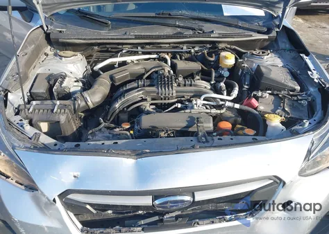 2020 Subaru Crosstrek Premium from USA, damaged, VIN JF2GTAEC5L8250534